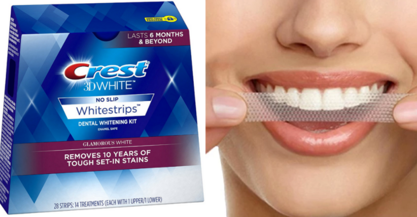 Cosmetic Dentistry Crest Teeth Whitening Strips